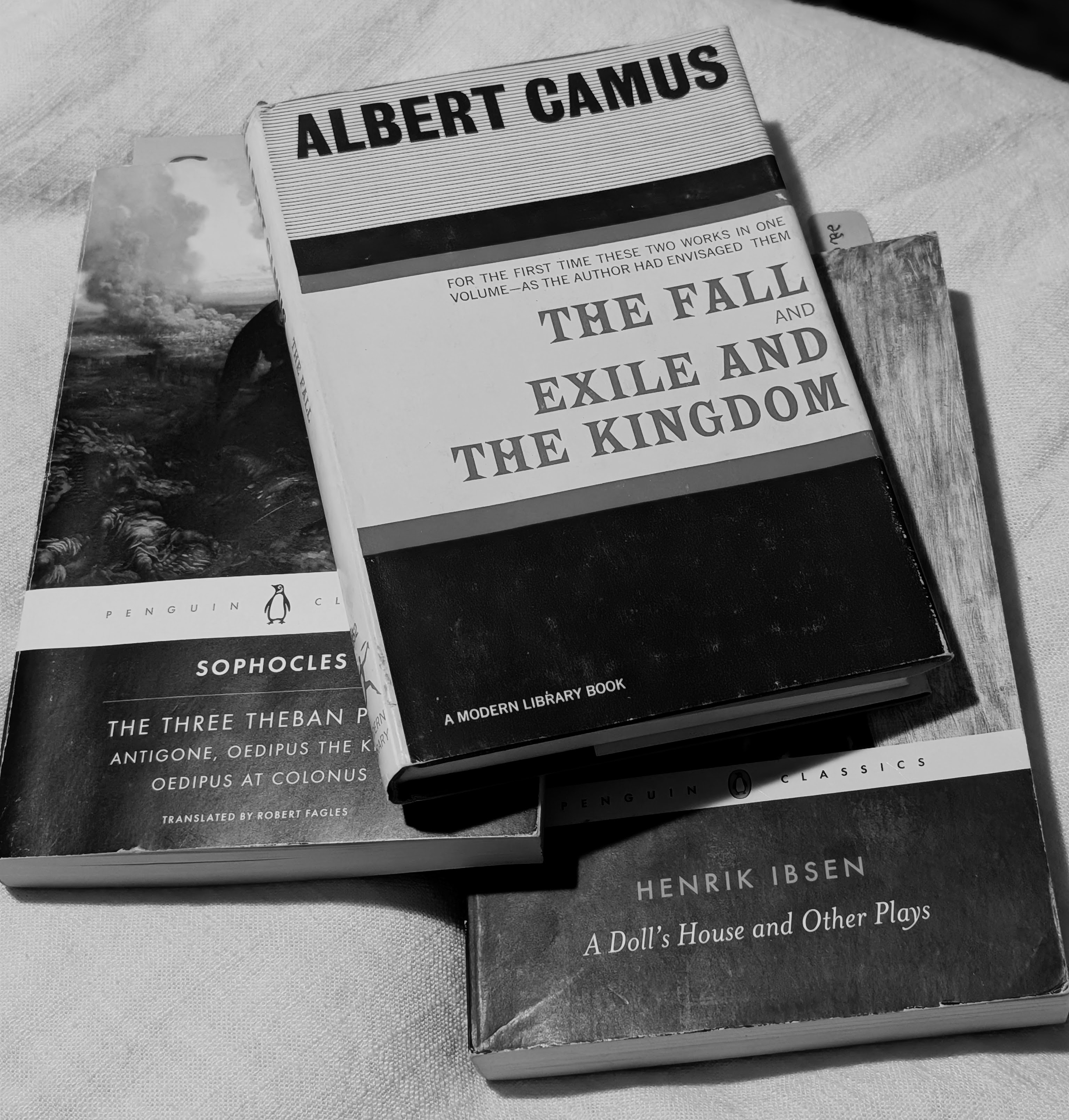 After the Tomb : The Women in my Book Bag